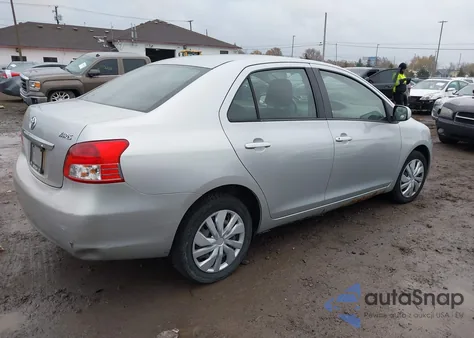 2012 Toyota Yaris from USA, damaged, VIN JTDBT4K35C1418163